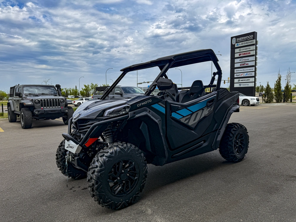 2026 Cfmoto Zforce 800 Trail alt