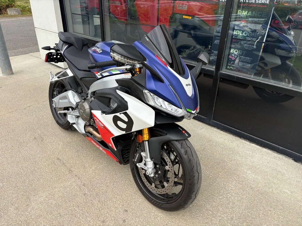 Aprilia Rs 660 Tribute 6800 Km 2023 alt