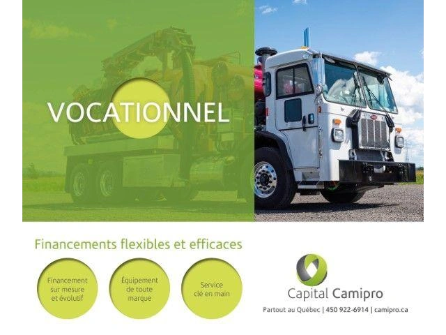 Freightliner 114sd 2013