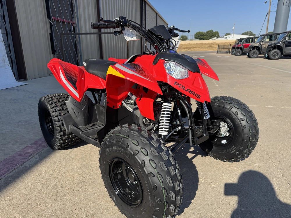 2026 Polaris Outlaw 110 Indy Red