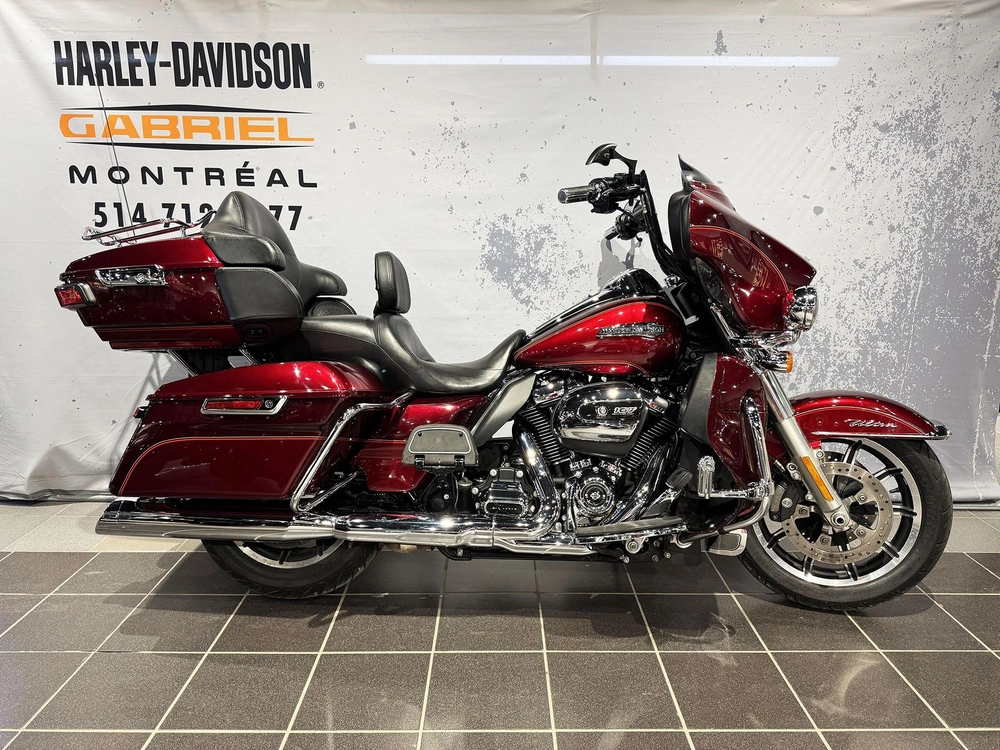 Harley-davidson Electra Glide Ultra Classic Flhtcu 2017 alt