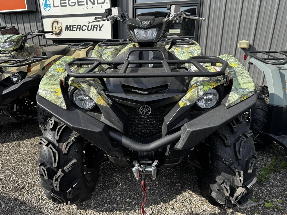 2026 Yamaha Grizzly Eps Camo alt