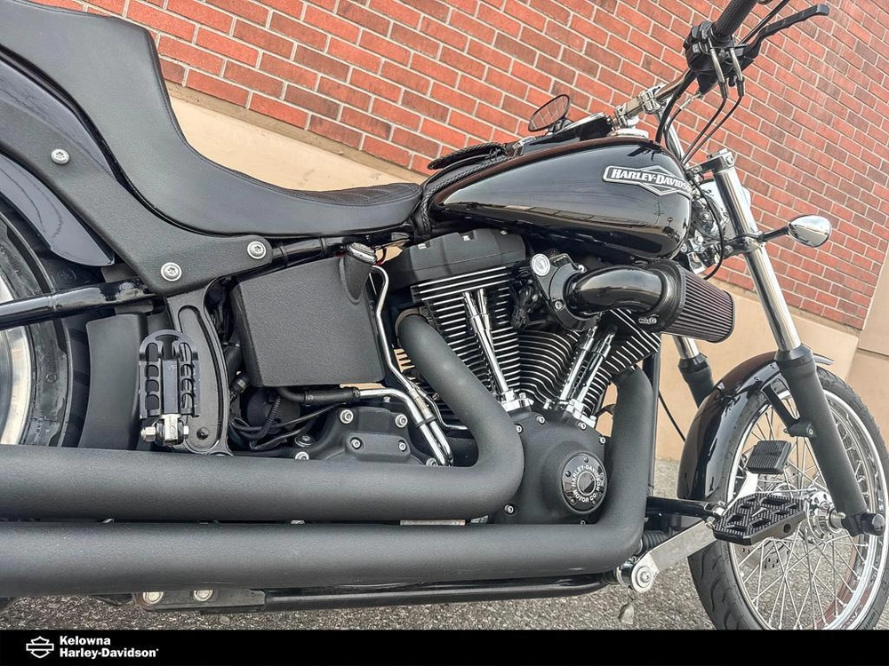 2009 Harley-davidson Fxstb - Night Train alt