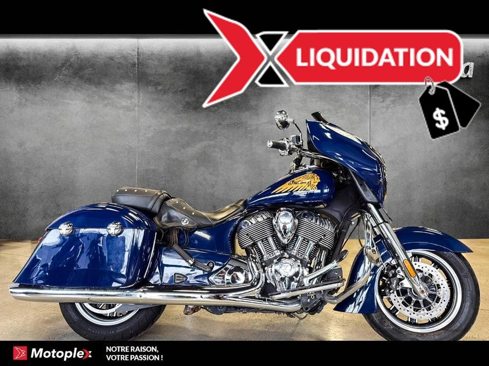 Indian Motorcycle Chieftain Classic 2014 alt