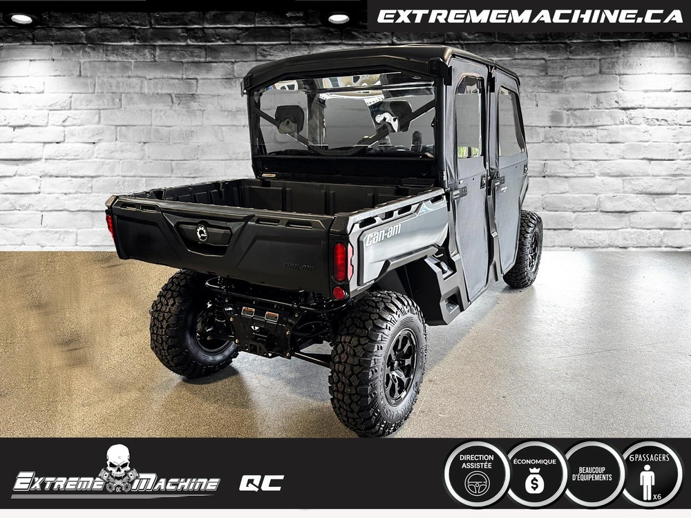 Can-am Can Am Defender Max Hd10 Xt Cabine Complète !!! 2023 alt