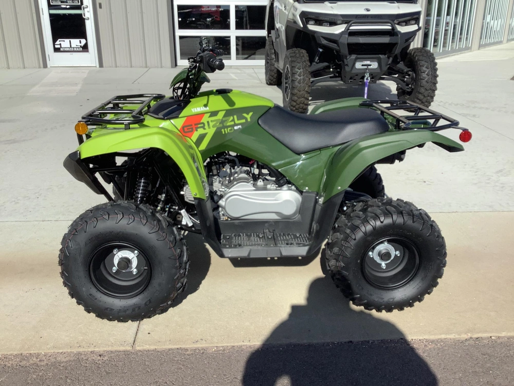 2026 Yamaha Grizzly 110 alt