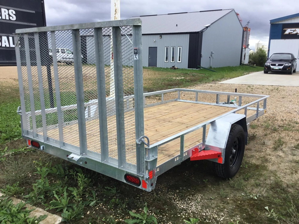 2026 Canada Trailers 6.5 X 12. 3500lb Axle Gal alt