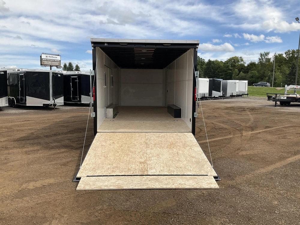2026 Xcel Trailers 8.5x24 Enclosed Car Hauler alt