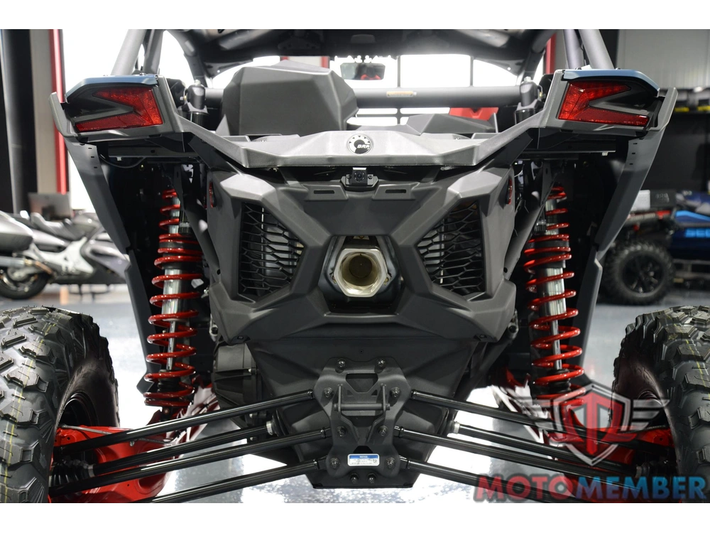 2026 Can-am Maverick X3 X Rs Turbo Rr Dusty Navy_10.25 In Infotainment