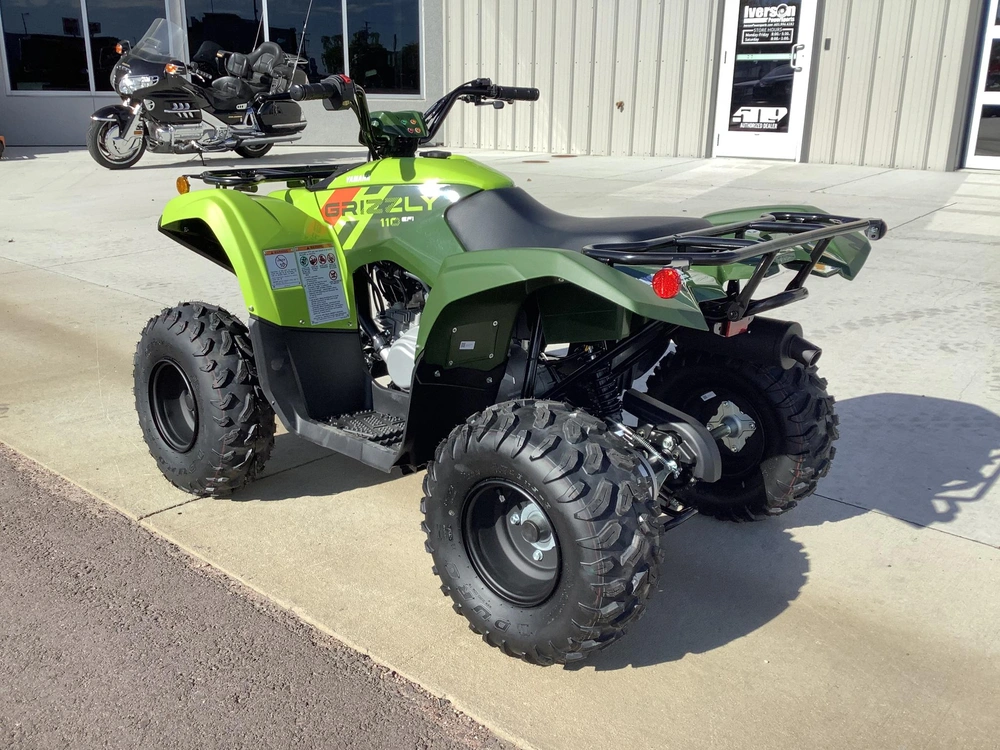 2026 Yamaha Grizzly 110 alt