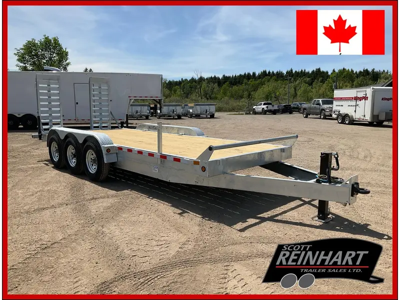 Canada Trailers 82x20 10.5 Ton Galvanized Equipment 2027