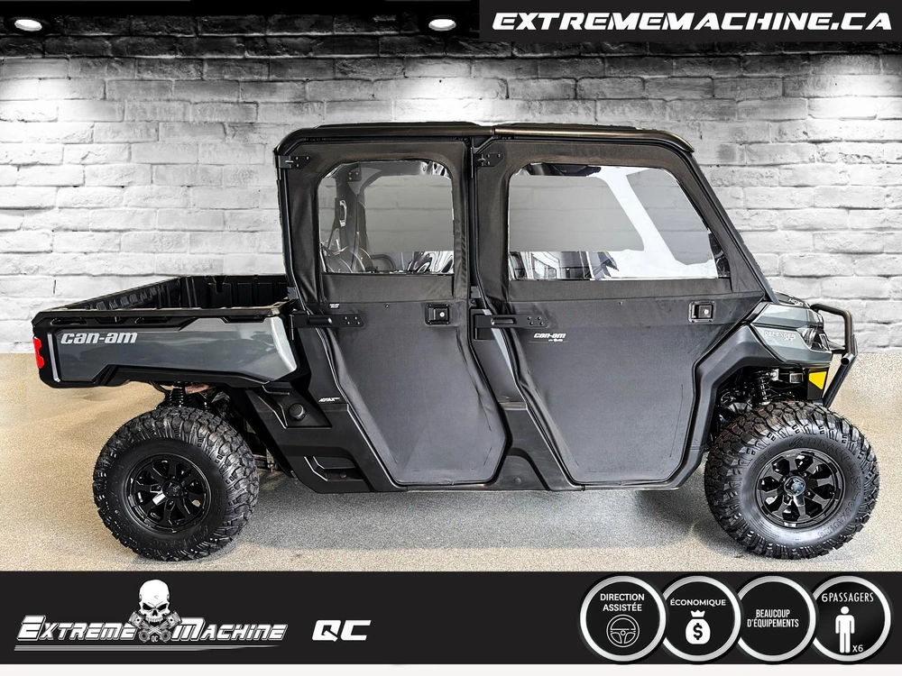 Can-am Can Am Defender Max Hd10 Xt Cabine Complète !!! 2023 alt