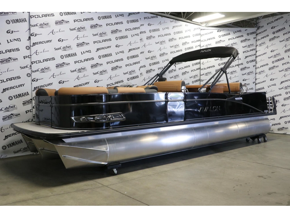 2027 Avalon Catalina 2585 Entertainer + Yamaha Vmax 150 Hp alt
