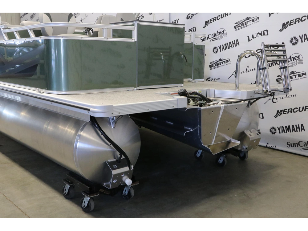 2027 Avalon Venture 2180 Rf + Yamaha 70 Hp alt