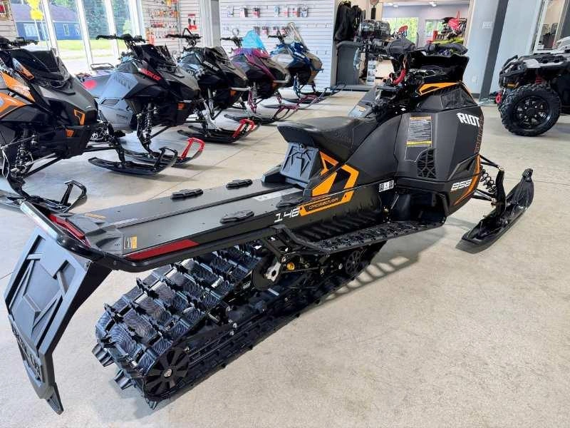 2026 Arctic Cat Riot 858 Sno Pro Es 1.75 (sport Gauge) alt