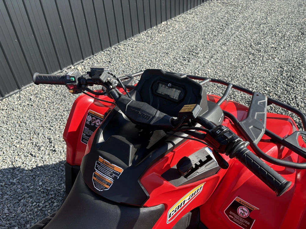 2016 Can-am Atv Outlander L 450efi R 16 alt