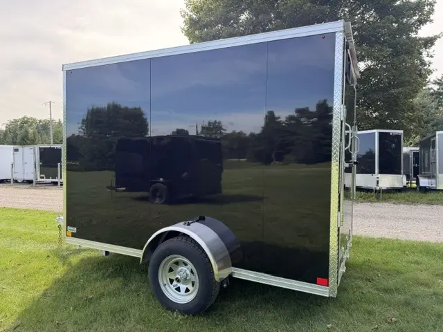 Rhino Galvanized Enclosed 6' x 10' SA Ramp 2026