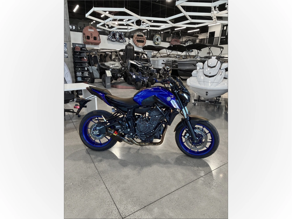 2023 Yamaha Mt-07 alt