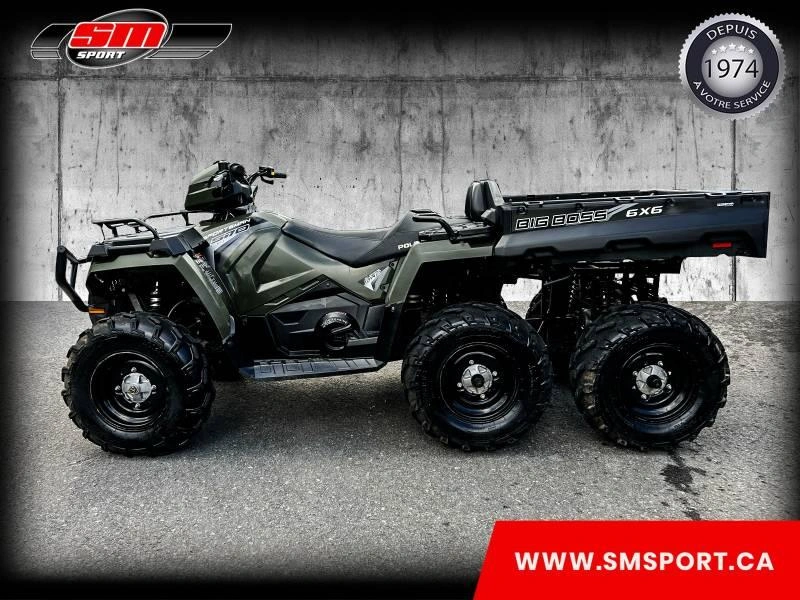 Polaris Big Boss 570 6x6 2022 alt