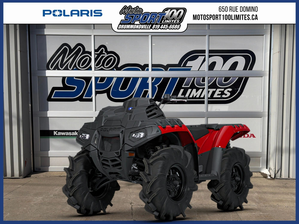 Polaris Sportsman 850 Mud Edition 2027 alt