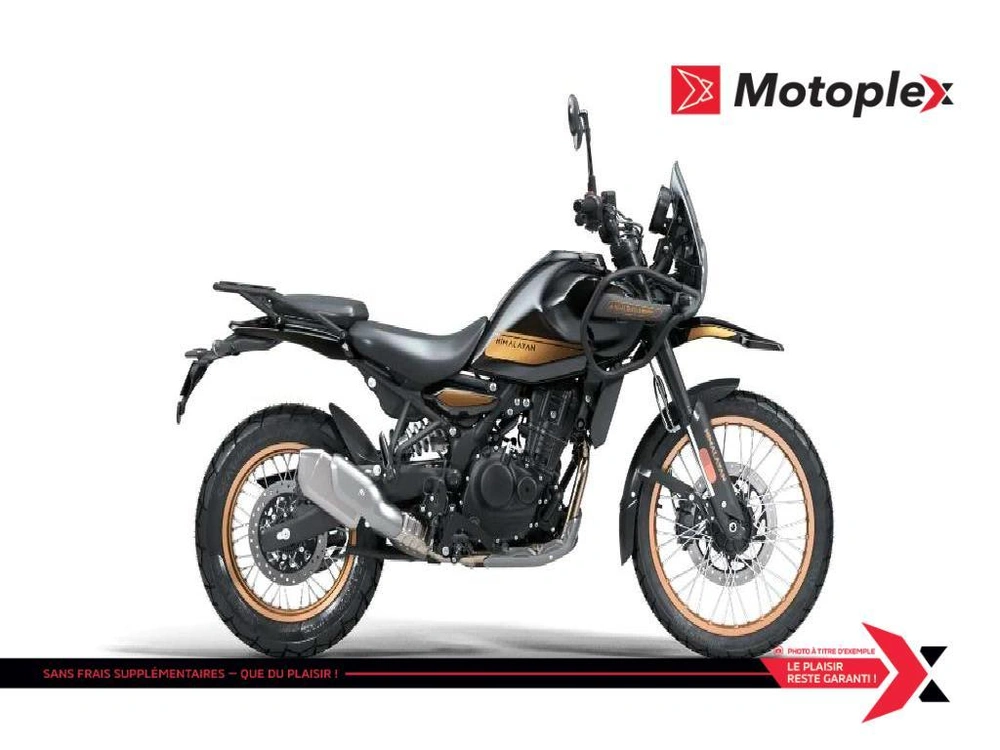 Royal Enfield Himalayan 450 2025 alt