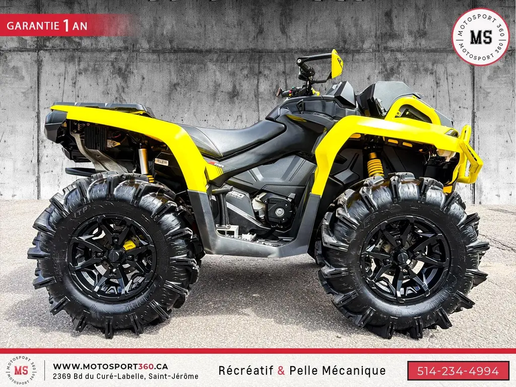 Can-Am OUTLANDER 850 XMR BAS MILAGE ! 2019