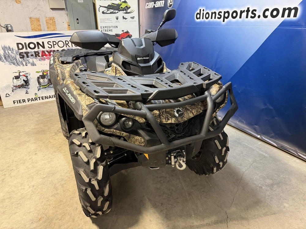 Can-am Outlander 650 Xt Hunting 2022 alt
