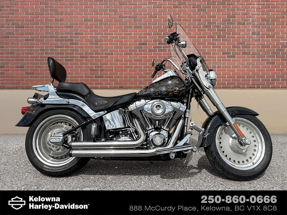 2008 Harley-davidson Flstf - Fat Boy alt