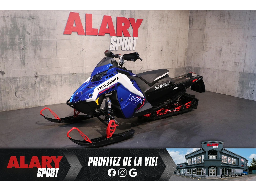 Polaris Polaris 9r Switchback Assault 146 Race Ifs Snowcheck (exclusif) 2027 alt