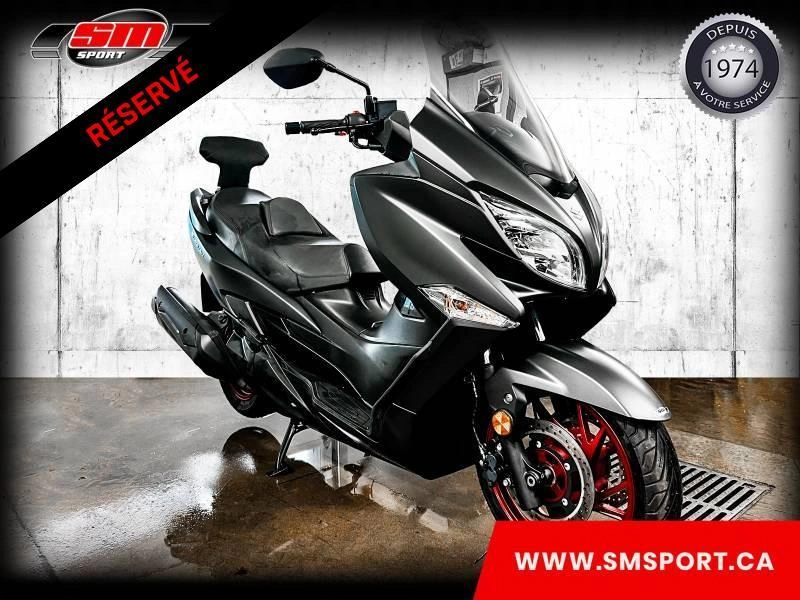 Suzuki Burgman 400 2018 alt