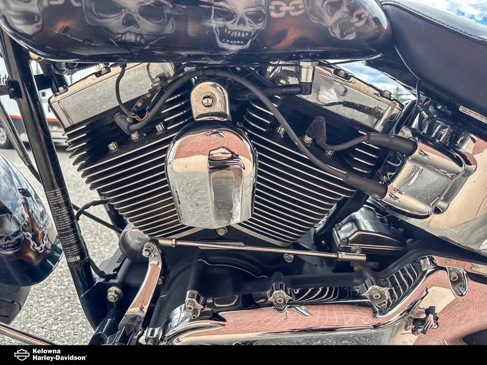 2008 Harley-davidson Flstf - Fat Boy alt