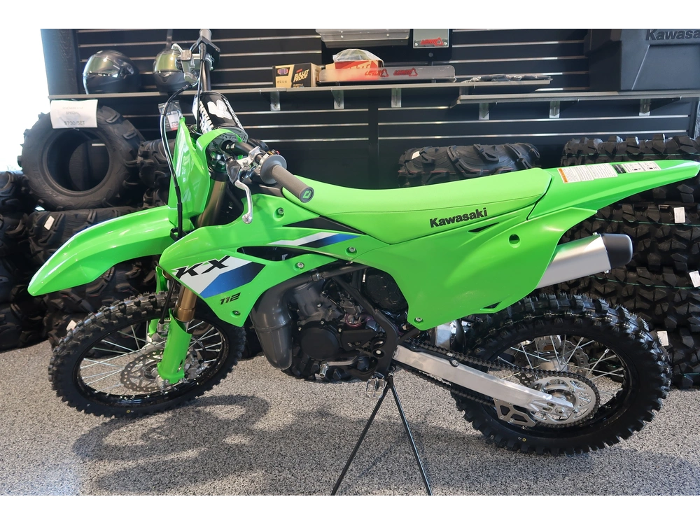 2027 Kawasaki Kx112