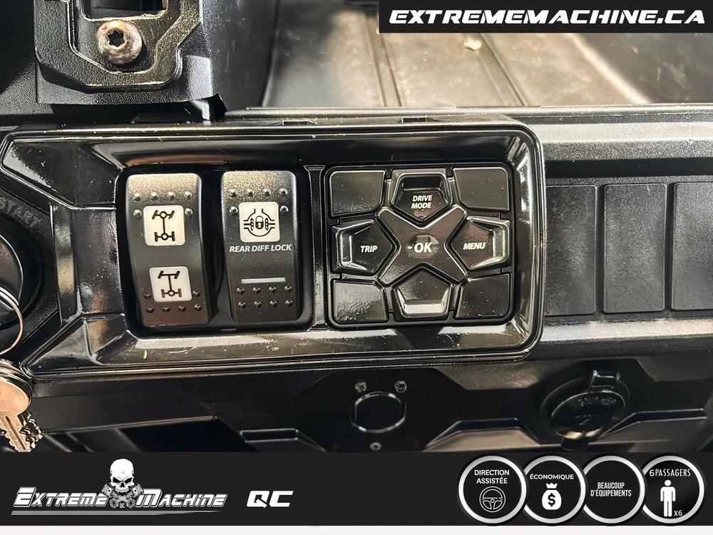 Can-am Can Am Defender Max Hd10 Xt Cabine Complète !!! 2023 alt