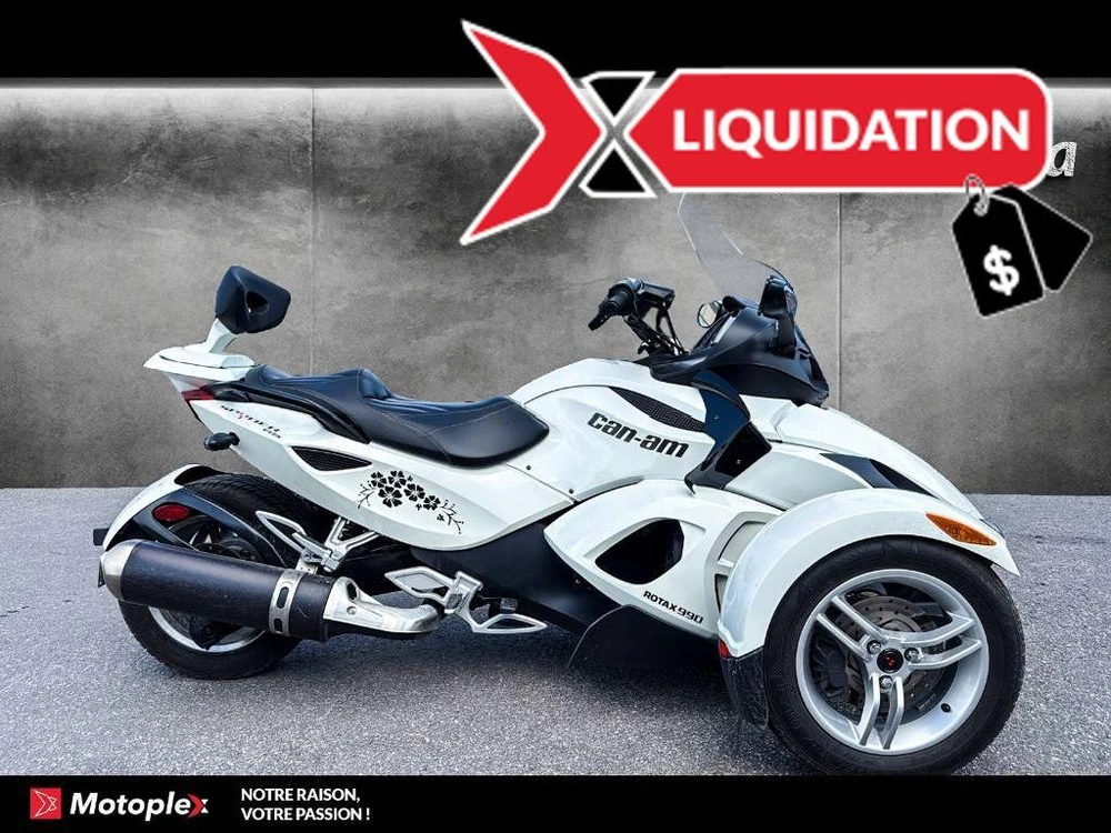 Can-am Spyder Rs Se5 2012