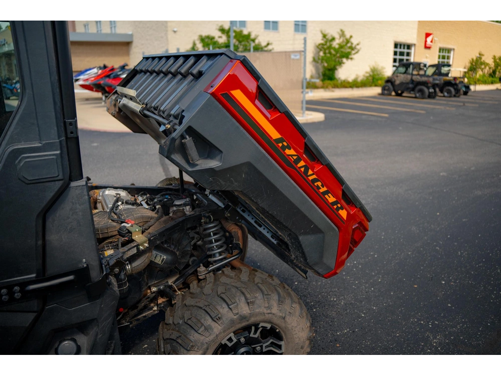 2025 Polaris Ranger Crew Xp 1000 Northstar Edition Ultimate Orange Rust alt