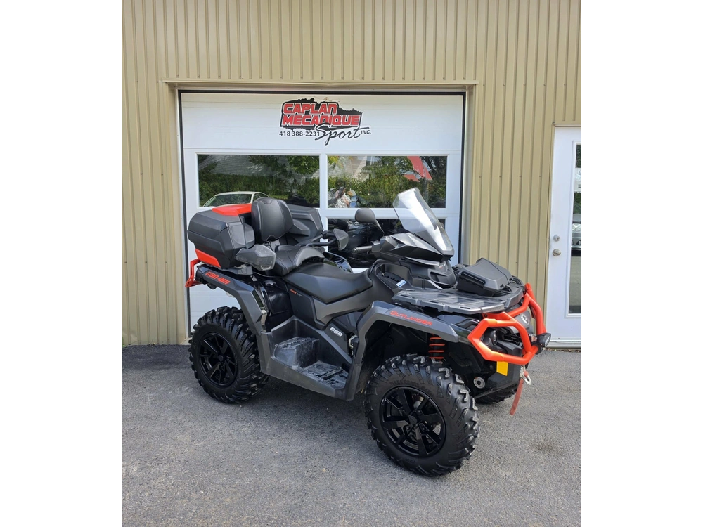 Can-am Outlander Max Xt 650 2020 alt