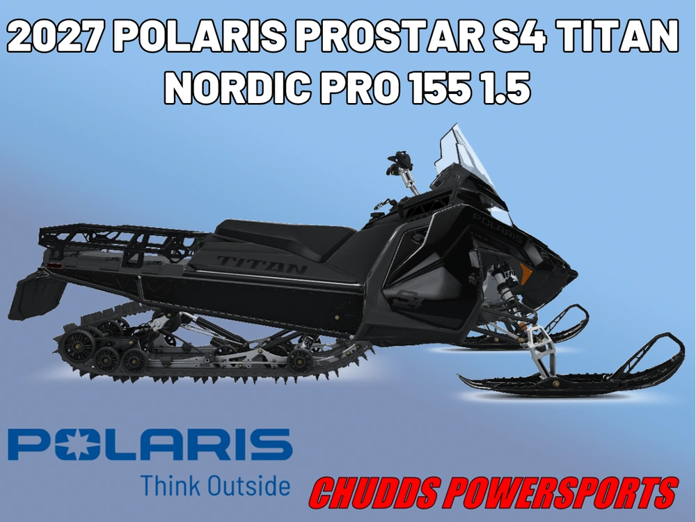 2027 Polaris Prostar S4 Titan Nordic Pro 155 alt