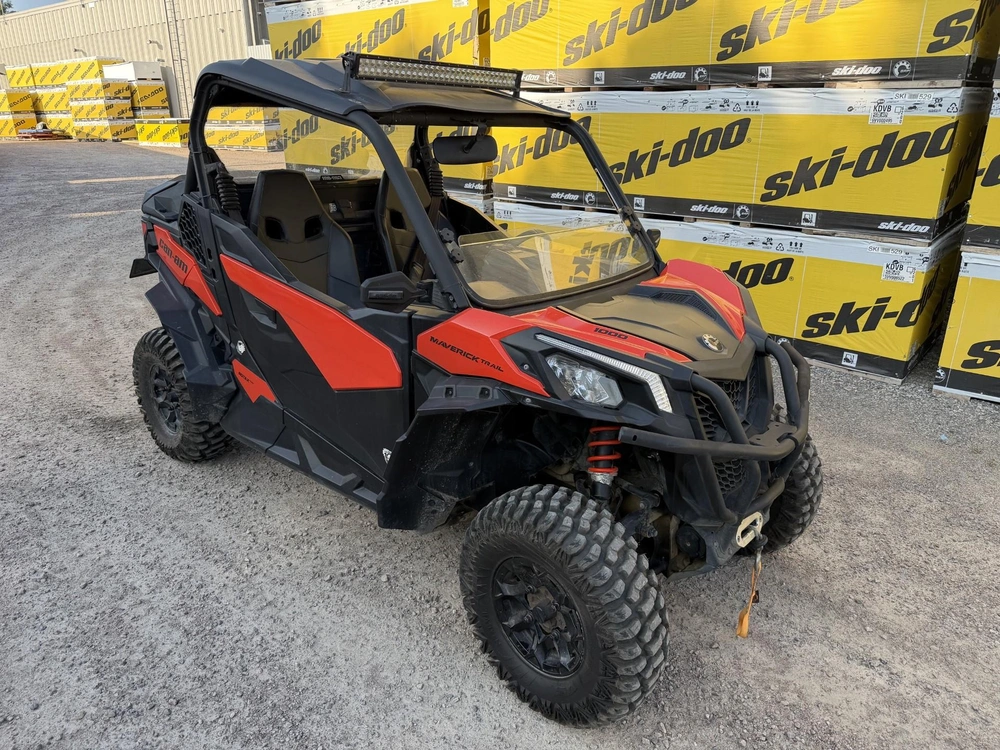 Can-am Maverick Trail 1000 Dps 2018 alt
