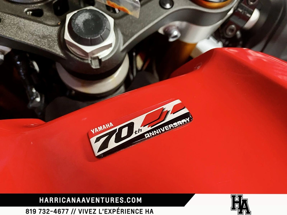 2026 Yamaha Yzf-r7 70th alt