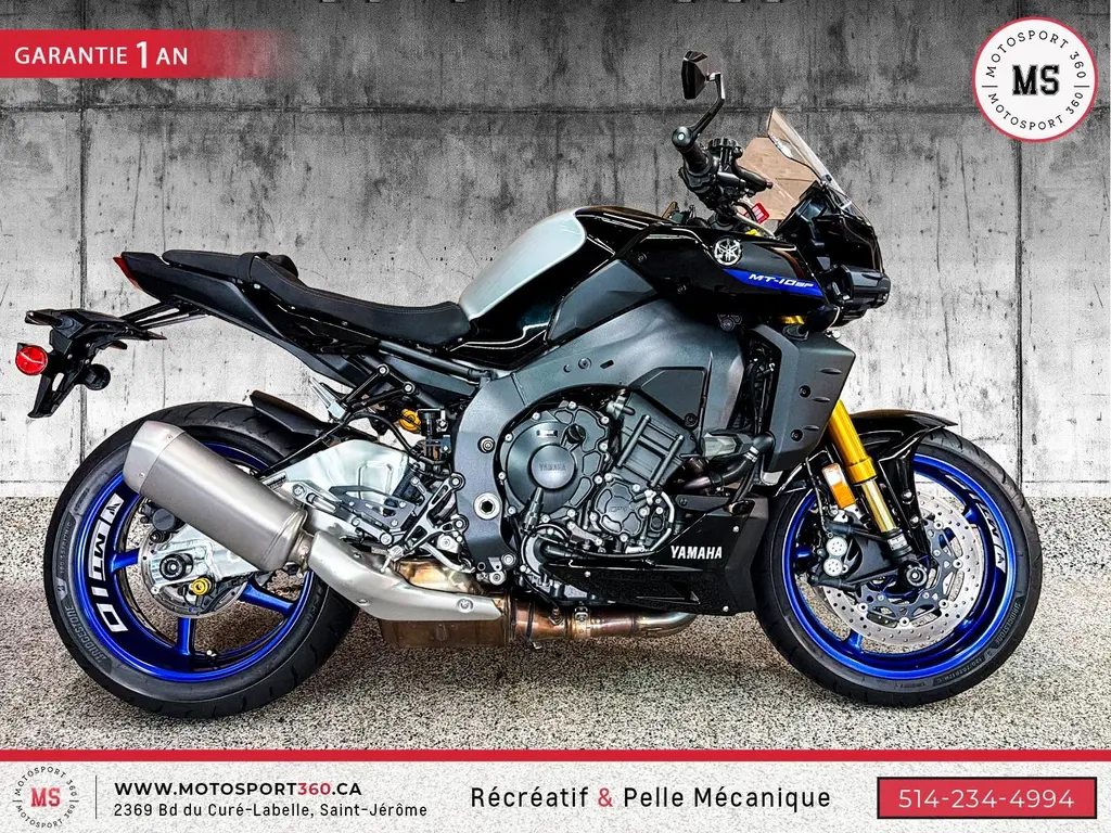 Yamaha MT-10 SP ULTRA PROPRE ! LA MOINS CHER AU QUEBEC ! 2024