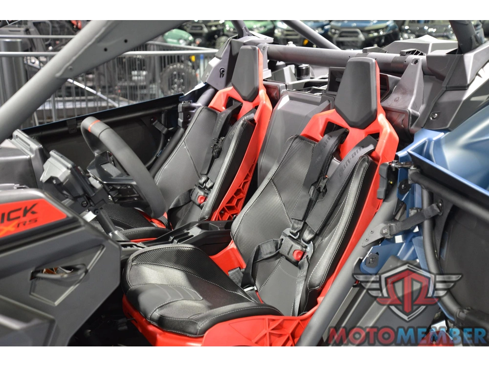 2026 Can-am Maverick X3 X Rs Turbo Rr Dusty Navy_10.25 In Infotainment