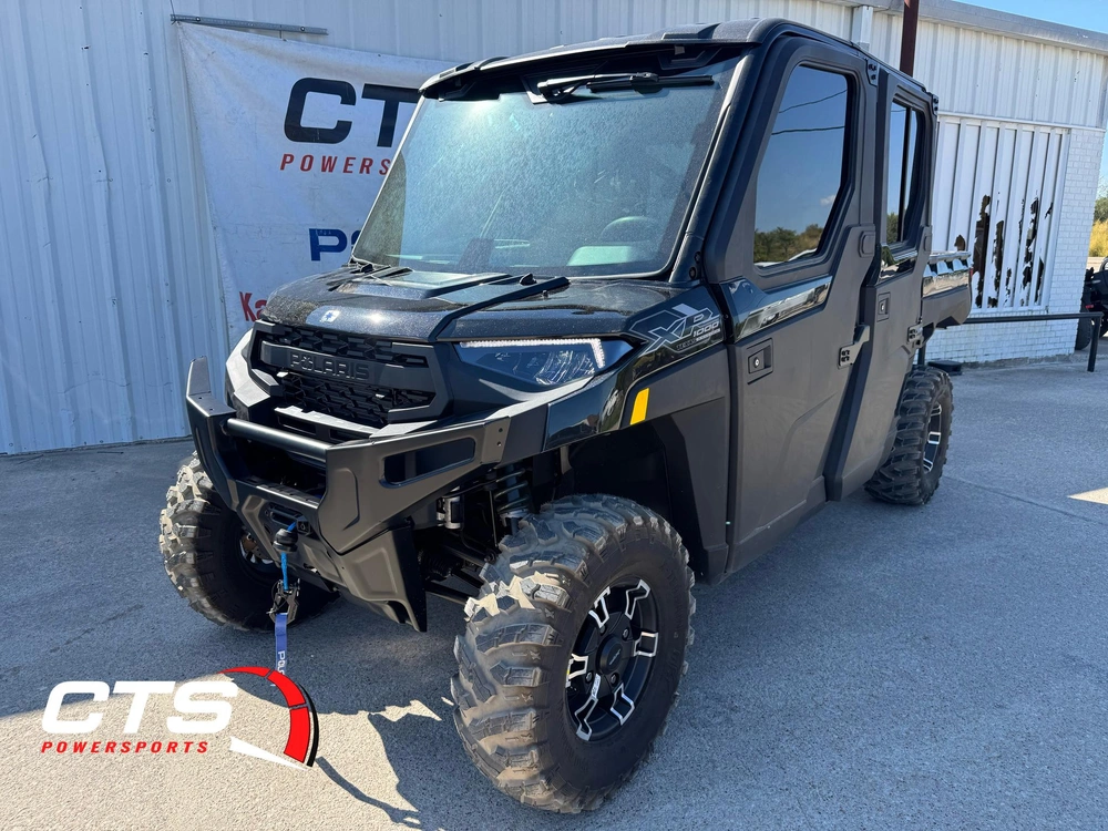 2027 Polaris Rgr Crew Xp 1000 Ns Tx Ed - Black Crystal alt