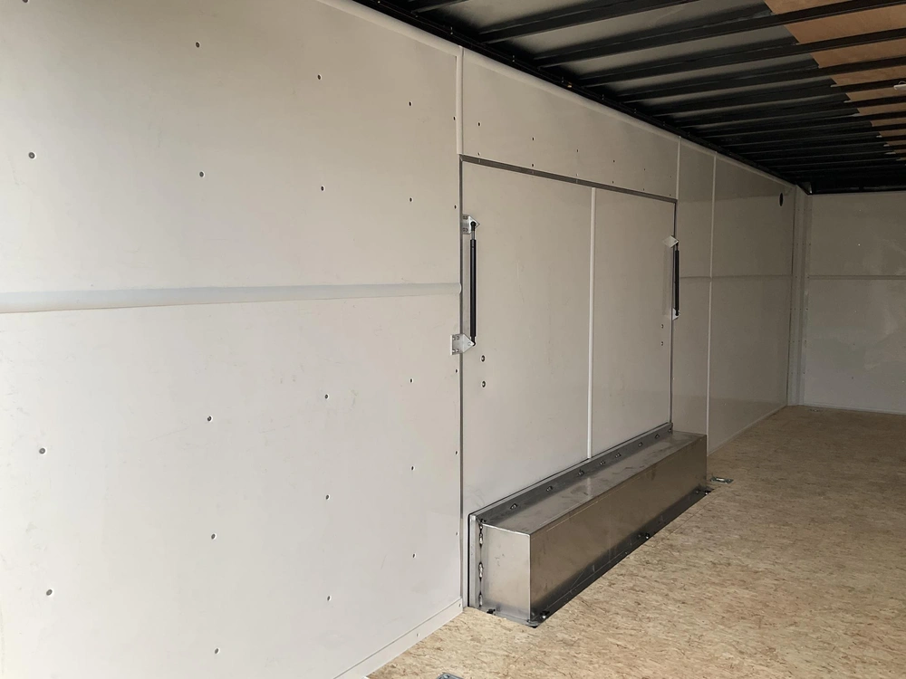 2026 Xcel Trailers 8.5x24 Enclosed Car Hauler alt