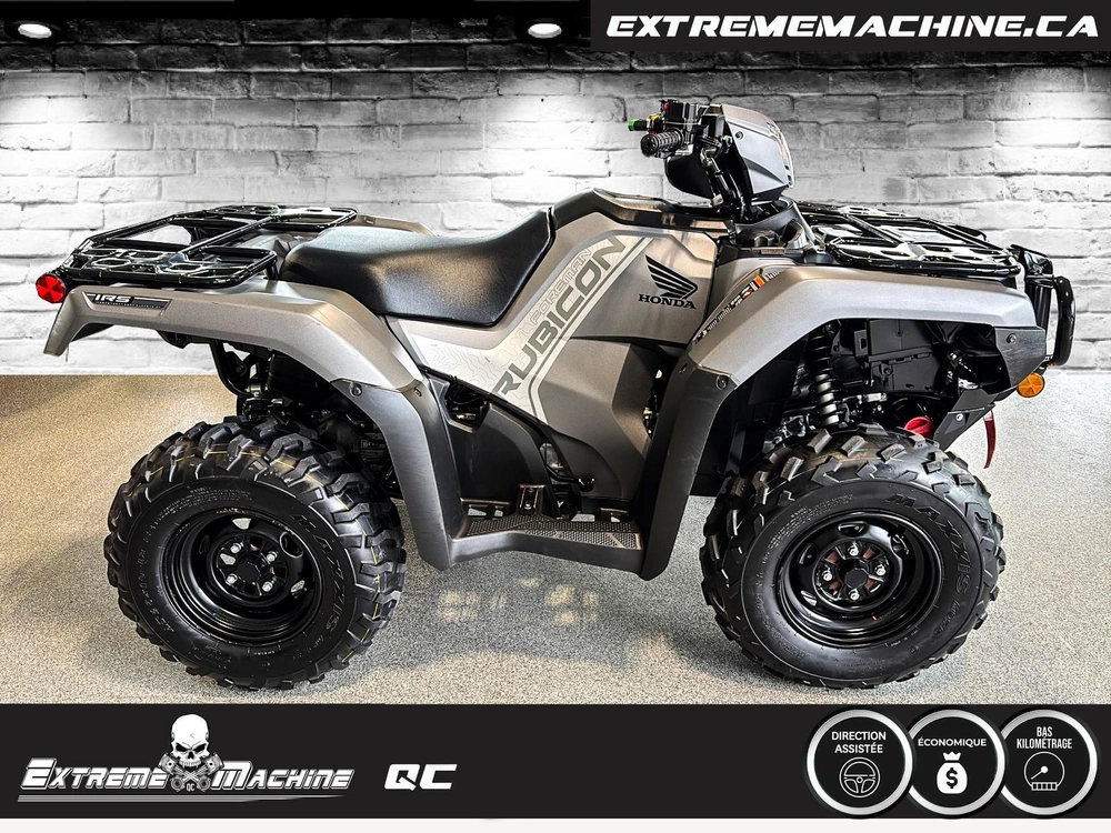 Honda Honda Foreman Rubicon 520 Transmission Au Pied!!! 2026 alt