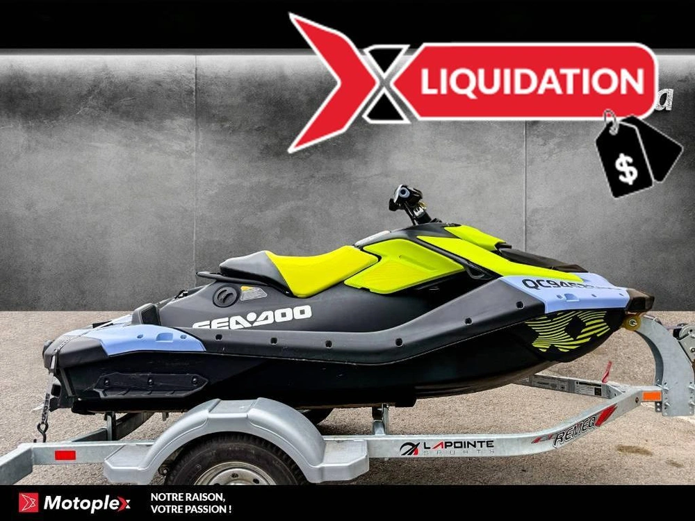 2024 Sea-doo Spark Trixx 2up *10 Heures* alt