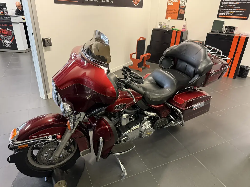 Harley-Davidson ELECTRA GLIDE ULTRA CLASSICFLHTCU 2008