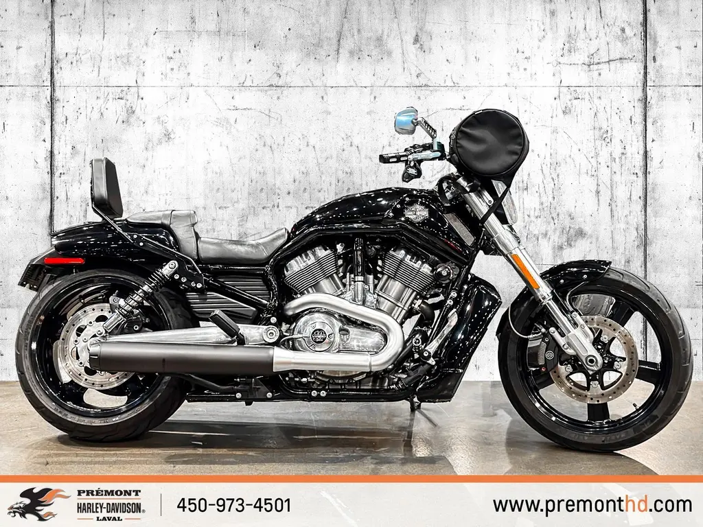 Harley-Davidson VROD MUSCLE VRSCF 2012