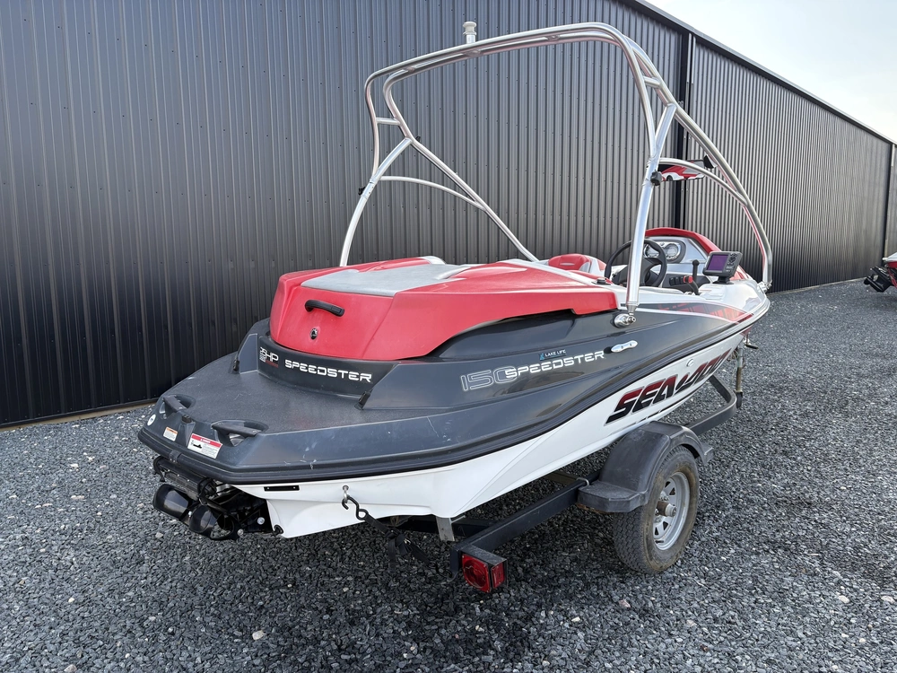 2007 Sea-doo Speedster 150 215 With Tower alt