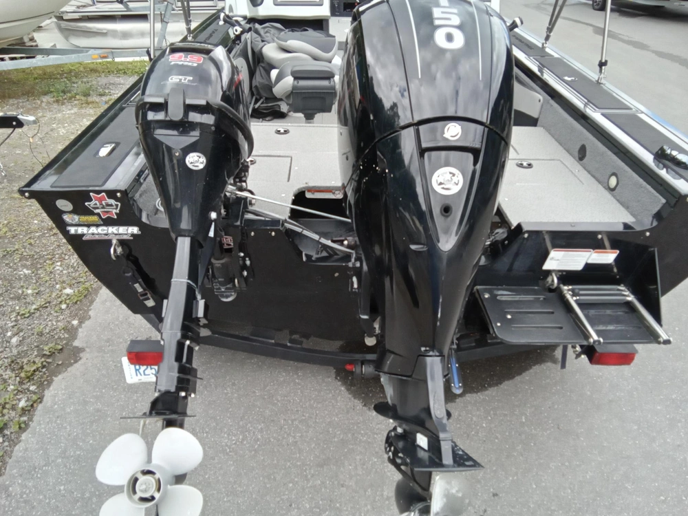 2018 Tracker Targa V-19 Wt W/mercury 150 alt