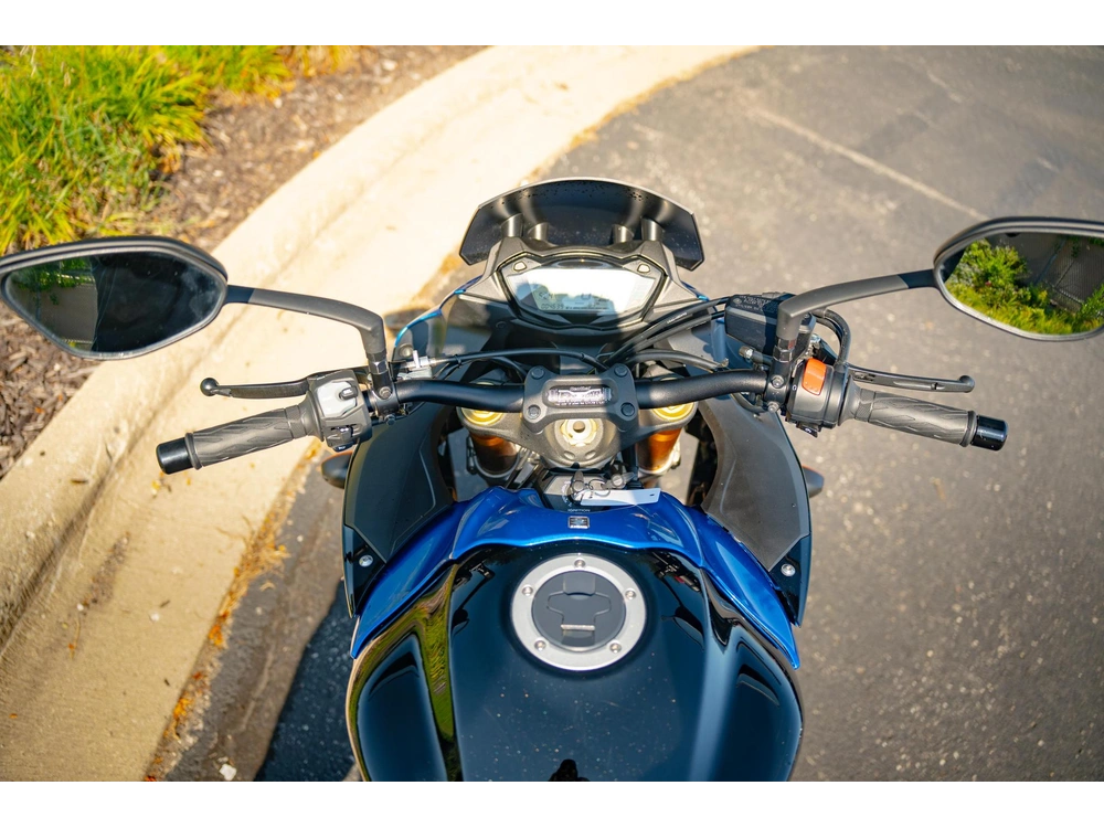 2018 Suzuki Gsxs1000f Abs Blue alt